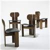 Image 1 : Afra and Tobia Scarpa Artona chairs, set o