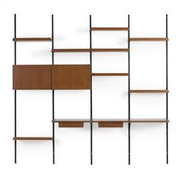 Osvaldo Borsani Sistema E22 shelving  Tecn