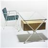 Image 1 : Franco Albini desk and chair, models 80 an