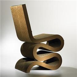 Frank Gehry Wiggle chair Easy Edges, Inc.