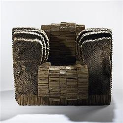 Frank Gehry Grandpa Beaver armchair from t