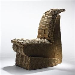 Frank Gehry Sitting Beaver chair from the