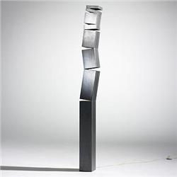 Jacques Mizrahi Tertiaire floor lamp Ateli