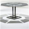Image 2 : Nadine Charteret dining table France, c. 1