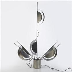 Jean-Pierre Vitrac lamp Verre Lumiere Fran