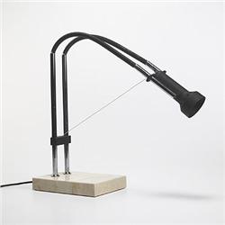 Angelo Lelli table lamp Arredoluce Italy,