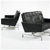 Image 1 : Poul Kjaerholm PK 31/2 settees, pair E. Ko