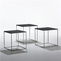 Poul Kjaerholm PK 71 nesting tables, set o