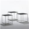 Image 1 : Poul Kjaerholm PK 71 nesting tables, set o