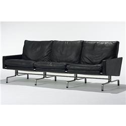 Poul Kjaerholm PK 31/3 sofa E. Kold Christ