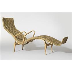 Bruno Mathsson chaise Karl Mathsson Sweden