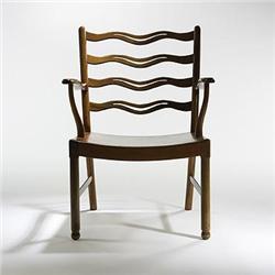 Ole Wanscher armchair Fritz Hansen Denmark