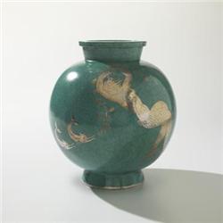 Wilhelm Kage   Argenta vase Gustavsberg Sw