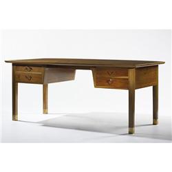 Ole Wanscher desk Fritz Hansen Denmark, c.