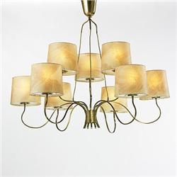 Paavo Tynell chandelier Taito Oy Finland,