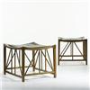Image 1 : Josef Frank stools, pair Svenskt Tenn Swed