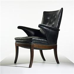 Frits Henningsen armchair Denmark, c. 1930