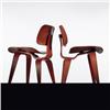 Image 1 : Charles and Ray Eames DCW, pair Herman Mil