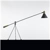 Image 1 : Gilbert A. Watrous floor lamp, model No. F