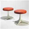 Image 1 : George Nelson & Associates stools, pair He
