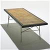 Image 1 : George Nelson & Associates cane bench, mod