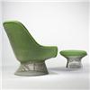 Image 2 : Warren Platner lounge chair and ottoman Kn