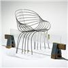 Image 2 : Warren Platner prototype chair USA, c. 196