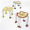 Image 1 : Gaetano Pesce Triple Play nesting tables,