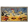 Image 1 : Alexander Smith Mickey And Friends Tapestry.