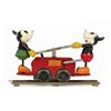 Image 3 : Lionel Mickey Mouse Hand Car with Box.