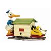 Image 3 : Lionel Donald Duck and Pluto Rail Car with Box.