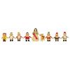 Image 1 : Set of (9) Krueger Snow White & the Seven Dwarfs Dolls.