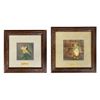 Image 1 : Pair of Snow White Courvoisier Cels of Dopey & Bashful.