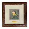 Image 2 : Pair of Snow White Courvoisier Cels of Dopey & Bashful.