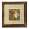 Image 3 : Pair of Snow White Courvoisier Cels of Dopey & Bashful.
