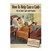 Image 2 : Complete Set of (6) How to Catch a Cold Posters.