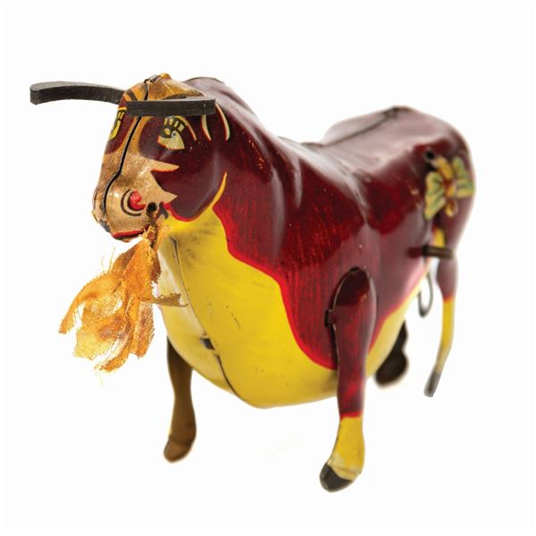 Marx Ferdinand the Bull Tin Toy.