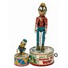 Image 1 : Marx Donald Duck Duet Tin Toy.
