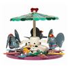 Image 2 : Marx Dumbo Musical Mechanical Merry-Go-Round Tin Toy.