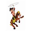 Image 1 : Marx Pecos Bill Ridin' Widowmaker Wind-Up Toy.