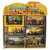 Image 1 : Marx Disneykins Playsets and Series 1 Store Display.