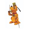 Image 2 : Linemar Pluto the Drum Major Wind-Up Tin Toy.