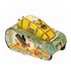 Image 2 : Marx Super Goof Turnover Tank Tin Toy.