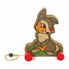 Image 1 : Thumper Wooden Pull Toy.