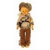 Image 1 : Davy Crockett Indian Scout Doll.