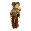 Image 3 : Davy Crockett Indian Scout Doll.