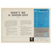 Image 8 : Set of Disney Study Prints Pedestrian Safety Rules.