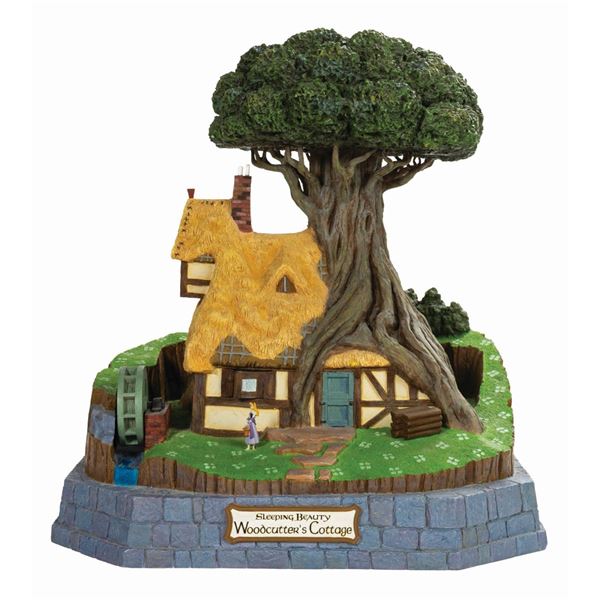 Sleeping Beauty Woodcutter's Cottage Magical Big Fig.