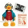 Image 1 : Professor Ludwig Von Drake Talking Doll by Gund.
