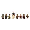 Image 1 : Snow White and the Seven Dwarfs R. John Wright Dolls.